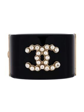 Chanel Cc Cuff Bracelet Resin With #249671C11B